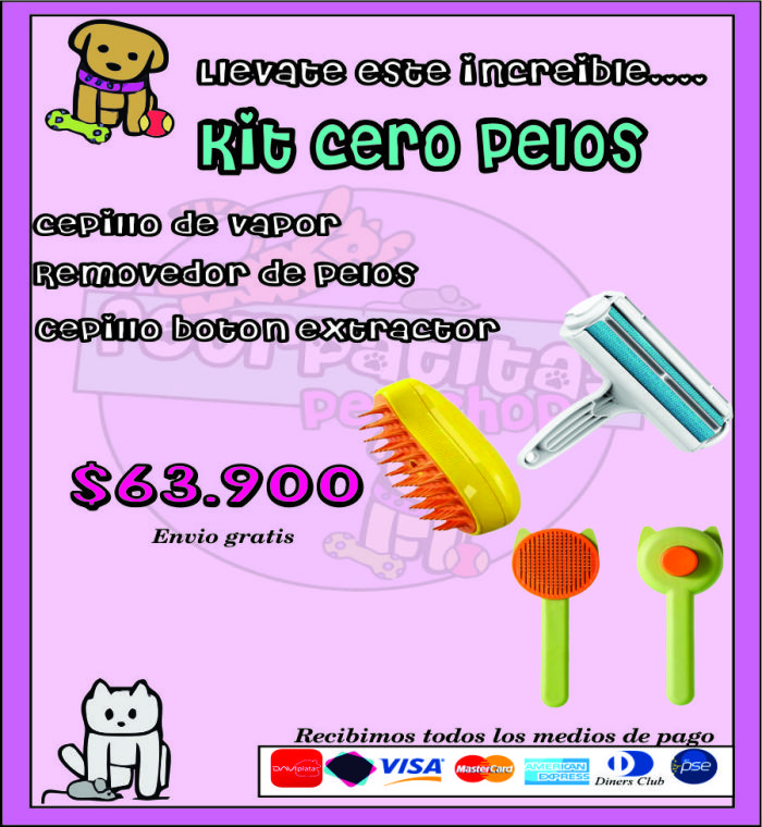 KIT CERO PELOS